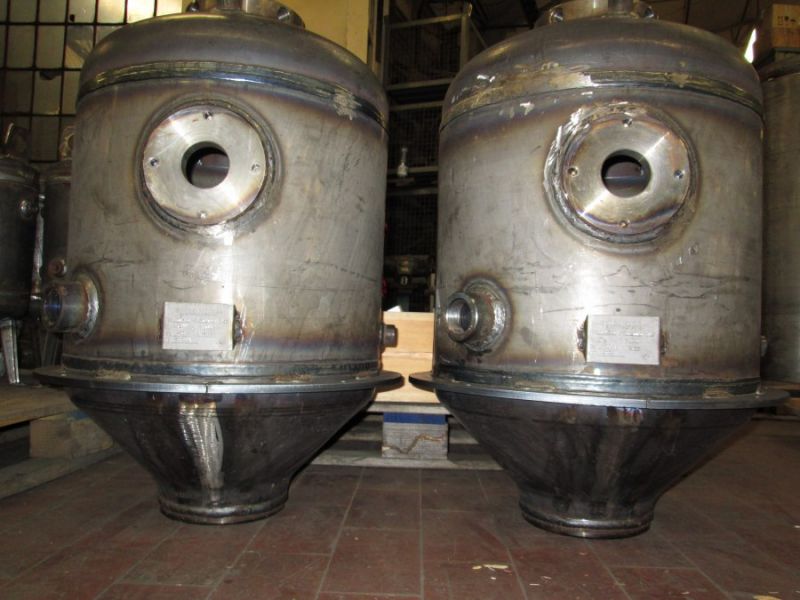 Vessels for SAW plant