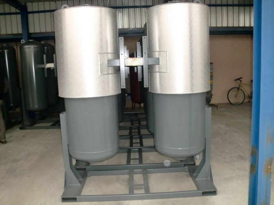 Essiccatore 400 lt. con coibentazione