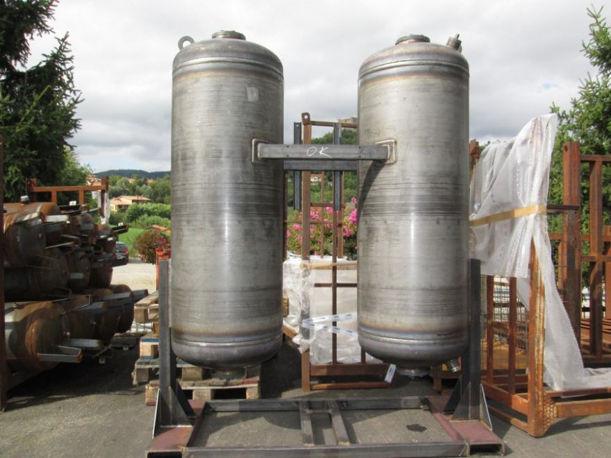 Essiccatore 550 lt. pronto per la spedizione in verniciatura