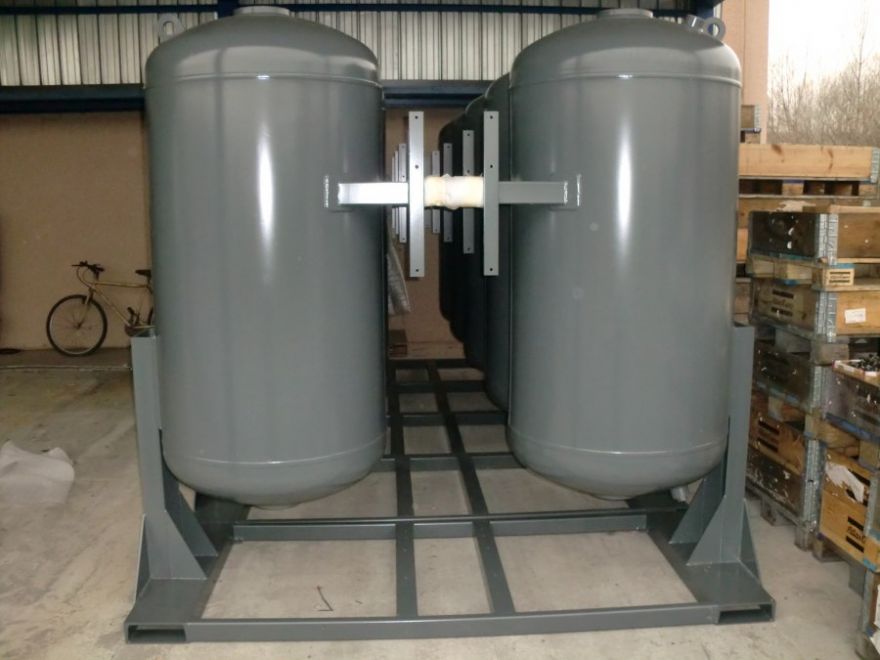 Essiccatore 850 lt. verniciato